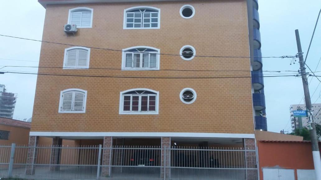 Apartamento Praia Grande Com Wifi E Tv A Cabo Apartment Exterior foto