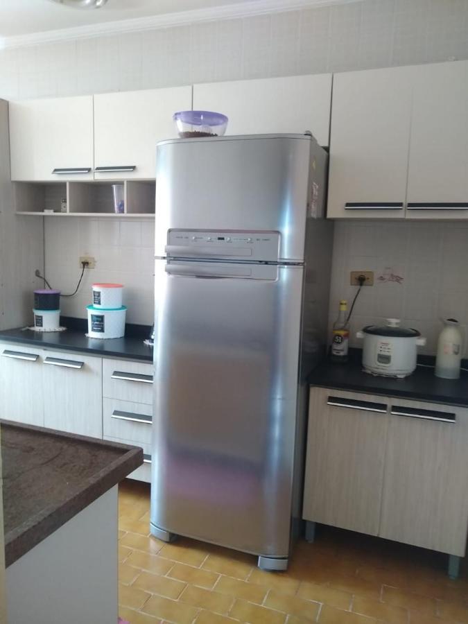 Apartamento Praia Grande Com Wifi E Tv A Cabo Apartment Exterior foto